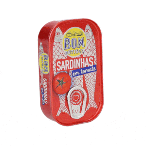 Sardinha em Tomate 78g / Bom Petisco