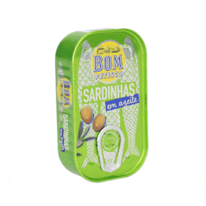 Sardinha em Azeite / Bom Petisco 120g