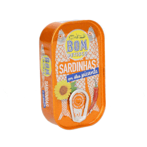 Sardinha em Óleo Picante / Bom Petisco 120g